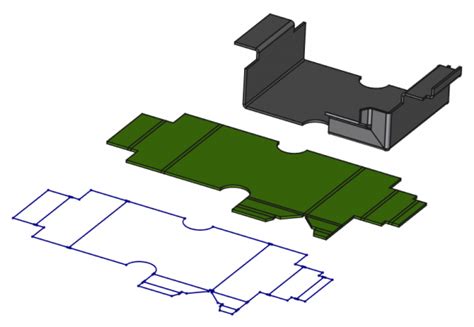 freecad sheet metal unfold|Freecad unfold any object or plate .